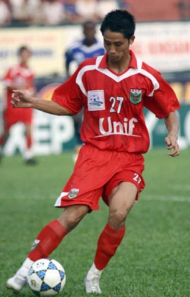 Tại đây, Như Thành đã có quãng thời gian đẹp nhất trong sự nghiệp cầu thủ của mình khi anh cùng với đội bóng đất Thủ giành được 2 chức vô địch V-League liên tiếp vào các năm 2007 và 2008. Đặc biệt, Như Thành còn là nhân tố chính giúp B. Bình Dương trở thành đội bóng đầu tiên của Việt Nam lọt tới Bán kết AFC Cup 2009.